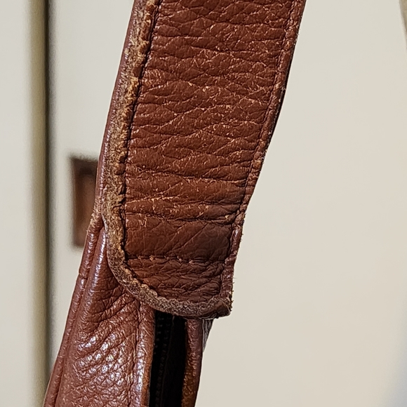 AUTHENTIC VINTAGE LONGCHAMP PARIS LE FOULONNÉ Shoulder bag - Brown - Picture 10 of 15